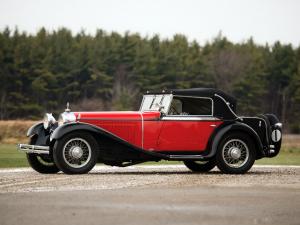 Mercedes-Benz 15-75 HP Mannheim 370 S Sport-Cabriolet 1931 года